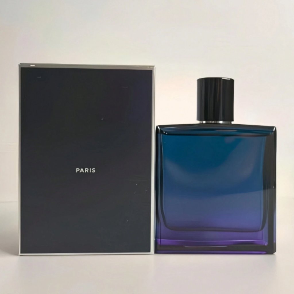 Chanelde Bleu For Men Eau De Toilette Spray, Fresh Woody Fragrance, Men Cologne,